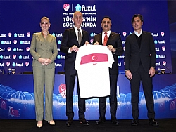 FUZUL, TÜRKİYE MİLLİ FUTBOL TAKIMLARININ ANA SPONSORU OLDU